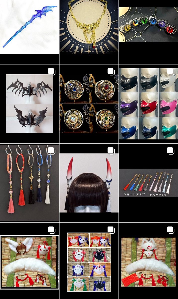 JINGAI_SHOTEN's tweet image. 【 #人外商店魔法市06 】in #CAMPFIRE

🎪 締切まで24時間切りました⏳✨

31日 23:59までオーダー可能です🎁

期間限定の80日が終わる🥹
寂しいような
やっとプレッシャーから解放されるような💭笑

通販のみで 店頭に並ばないアイテムや
一点モノがたくさんあるので
最後まで