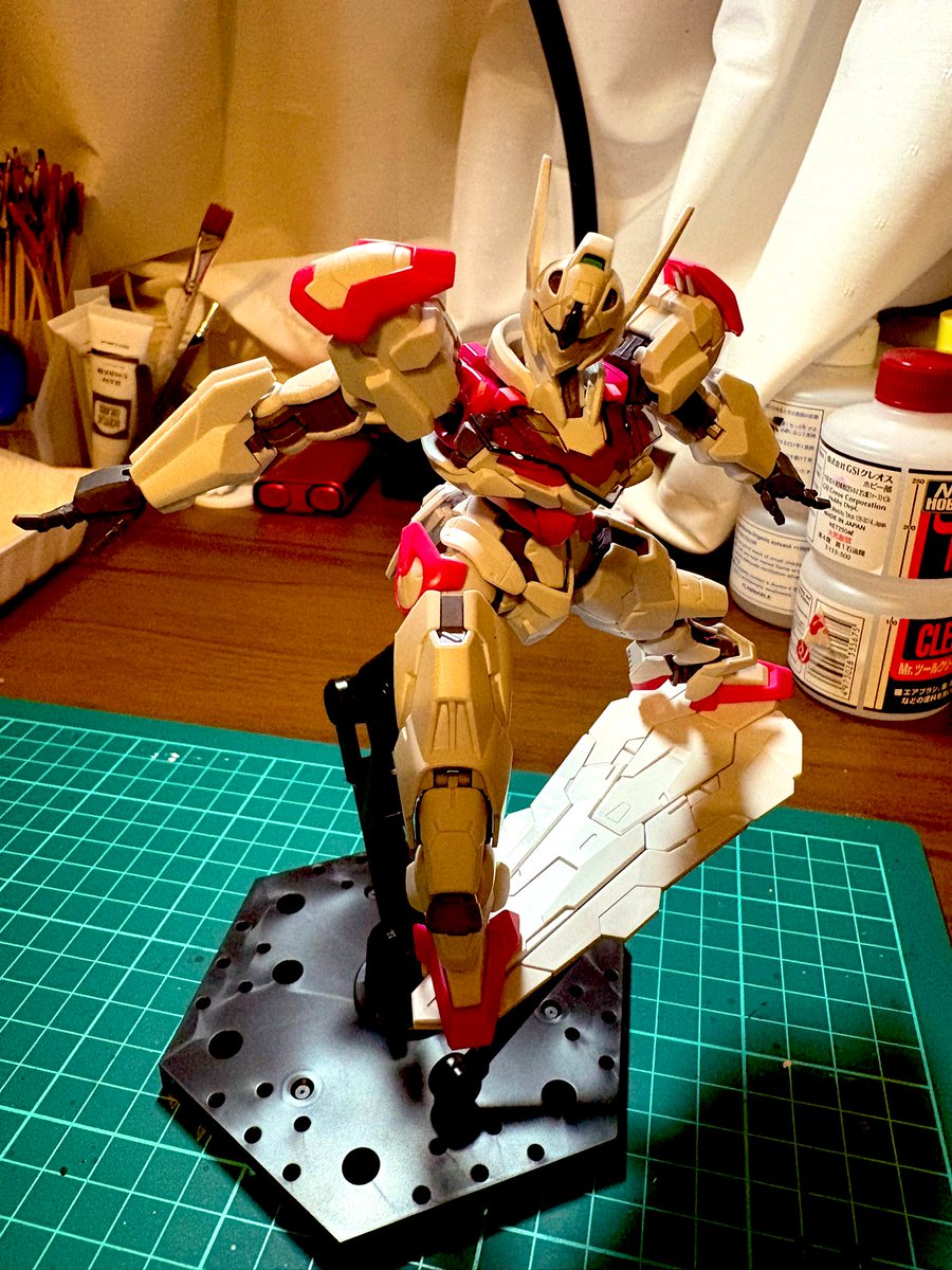 firefly3203's tweet photo. またまたルブリス改造していくぞ…！
次はターミナスtype606を意識して、作ってみるぜぇ…！

#ガンプラ
#ガンプラ好きと繋がりたい https://t.co/pEdUHuJJyb