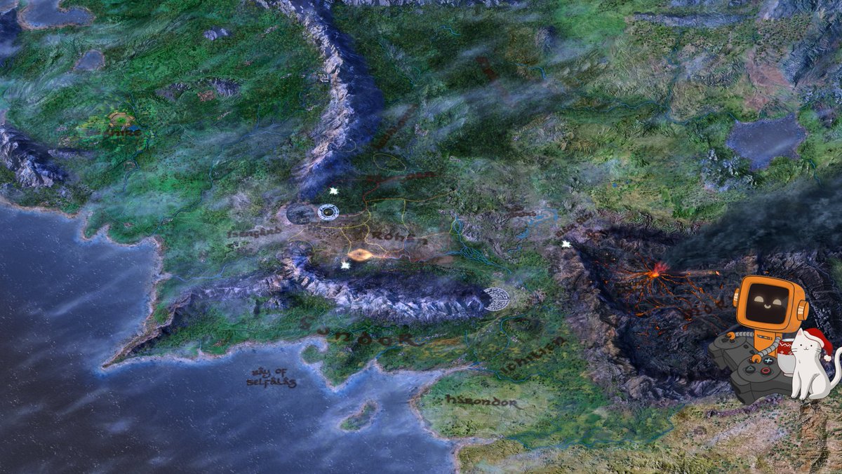 tompsien's tweet image. The Battle for Middle-Earth continues tonight! Stream starts at 8pm CET! 

Wojna o Sródziemie trwa! Stream startuje o 20:00!

#twitch #TwitchStreamers #pngtuber #robotuber #bfme