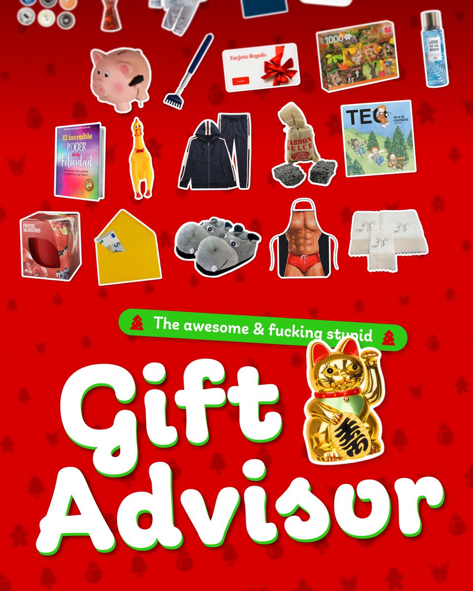 yaaaa vieneeeen los reyeeeees,
con el aguinaldoooo 🎶😮‍💨

Tranquilidad. A veces no es comprar mejor, es inspirarse peor (a propósito). Ideas, niveles de cariño y regalos con más intención que presupuesto. 

De nada 😉 regaloscutres.com

#Regalos #Creatividad #Marketing