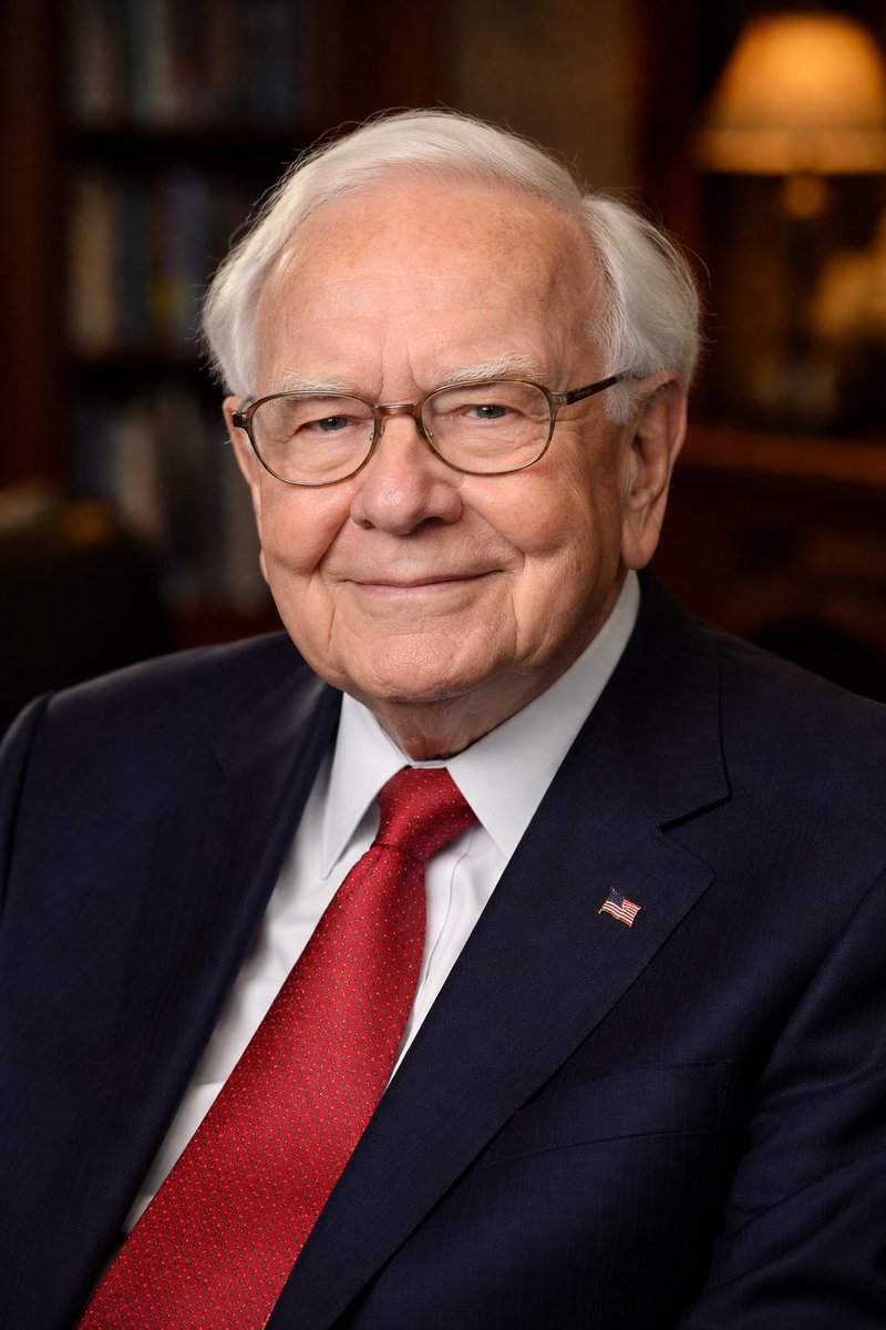 Tomorrow is the last day of Warren Buffett as CEO of Berkshire Hathaway.

If investing had a Mount Rushmore, his face would already be carved into the stone.

He taught generations to think clearly, stay patient, respect risk, and let compounding do the heavy lifting while