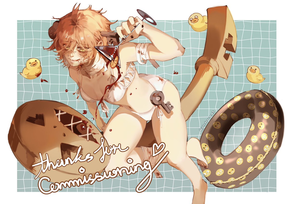 johndoormap's tweet photo. Anonymous commission for sharkparty! @sharkpartyqq @sharkpanty 
#ggst https://t.co/K3D5RC6HLK