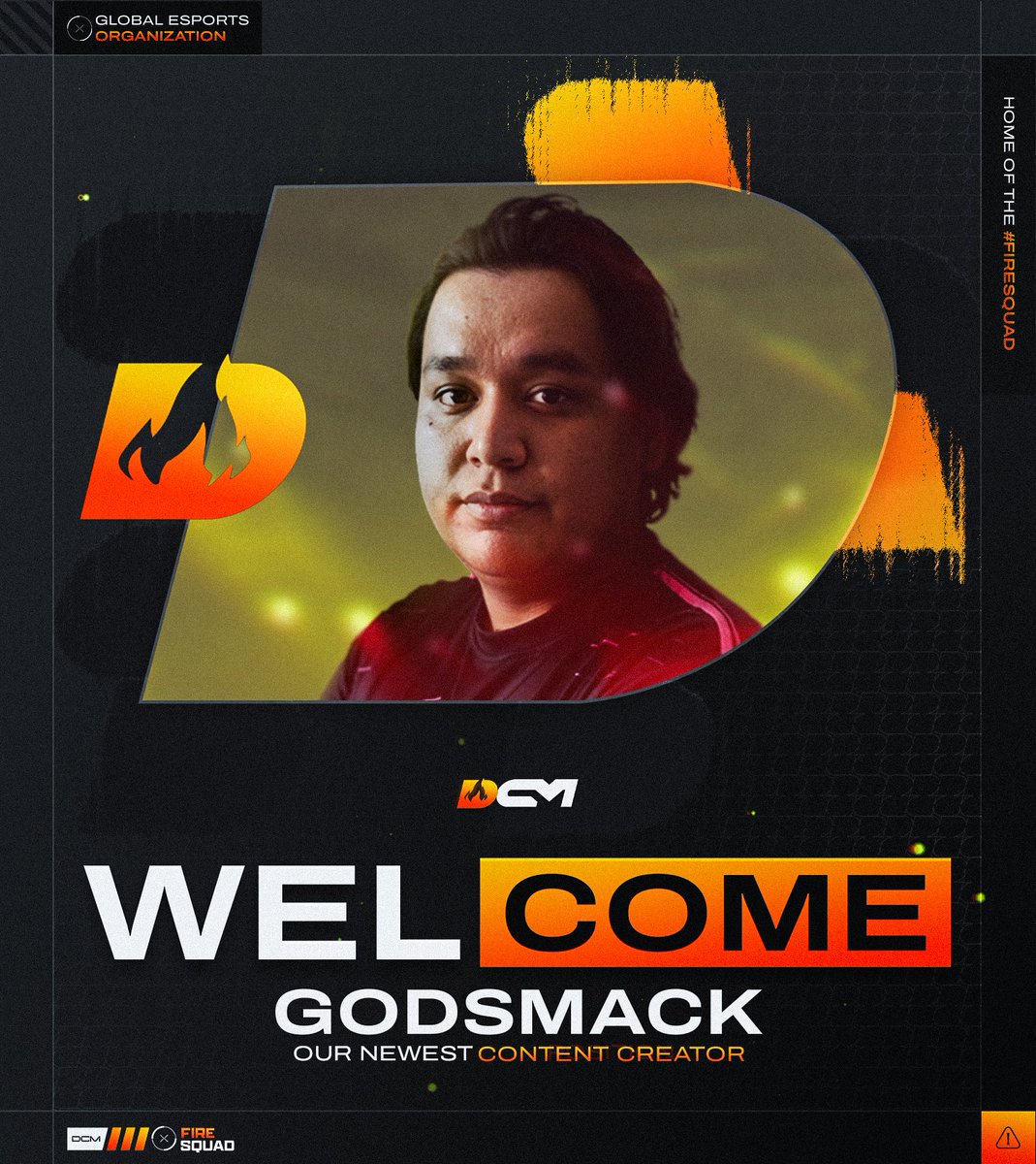 DecimateGG's tweet image. 🔥WELCOME TO THE FAMILY🔥
Please welcome @GodsmackSZN  to Decimate Gaming as our newest Content Creator! 

A longtime Call of Duty competitor, passionate grinder, and an outgoing, high-energy personality who always brings positive vibes. Off the sticks, he’s a loving and…