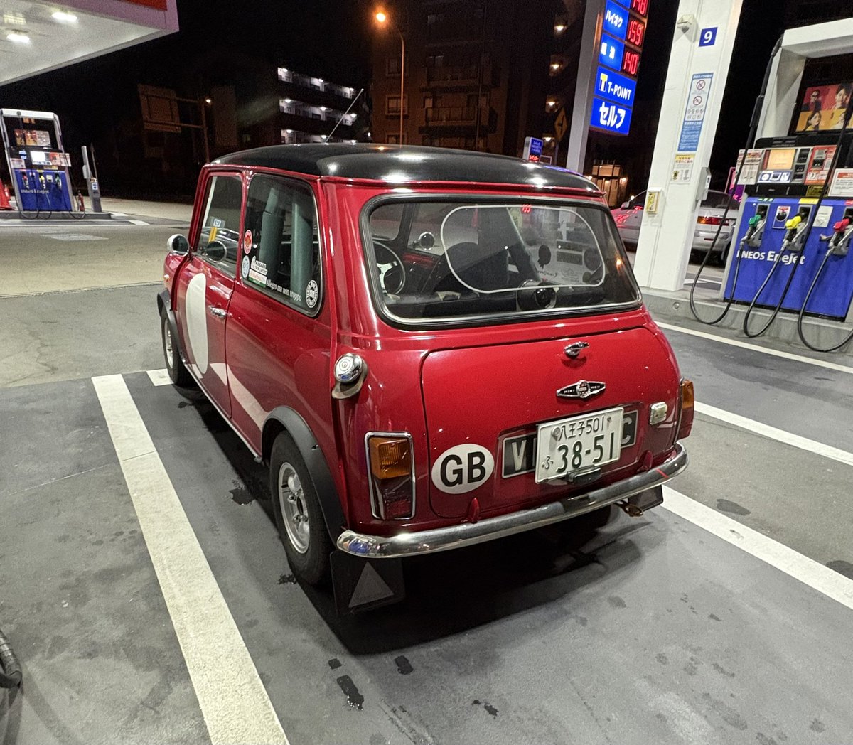 92sprite32's tweet photo. 走り納め https://t.co/2yxHeXPjne