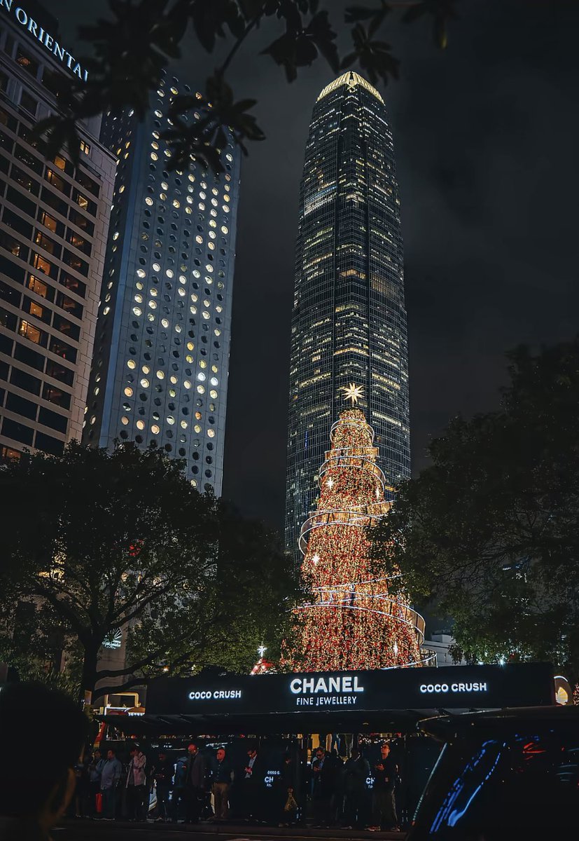 在香港刷完本年度最后一晚，明年再战。👋