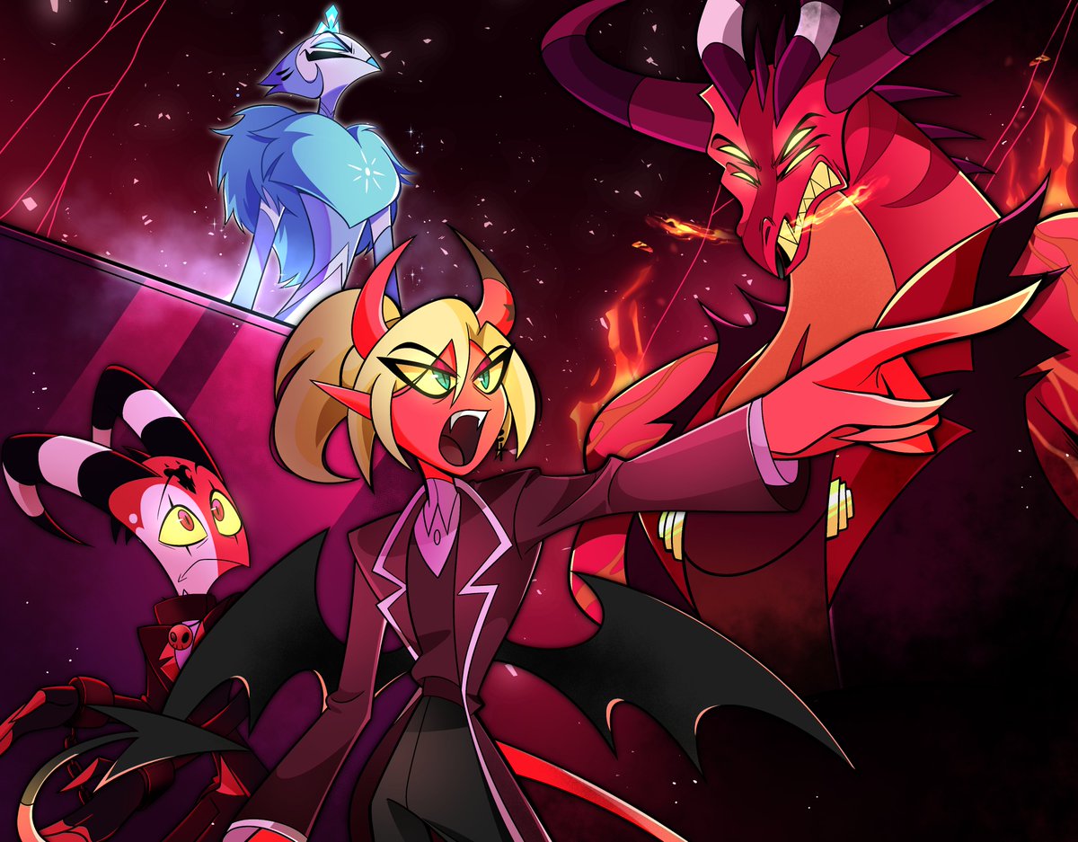 ElenaDiSabatin2's tweet photo. Akito and the Ace Attorney reference! Thanks @ChandlLucky
#HelluvaBossOc #HazbinHotelOc #Oc #fanart #HelluvaBoss #HazbinHotel #Mastermind #HelluvaBossMastermind #HelluvaBossSeason2 #Blitzø #Andrealphus #Blitz #Blitzo #art #AceAttorney https://t.co/xShphgx7RX