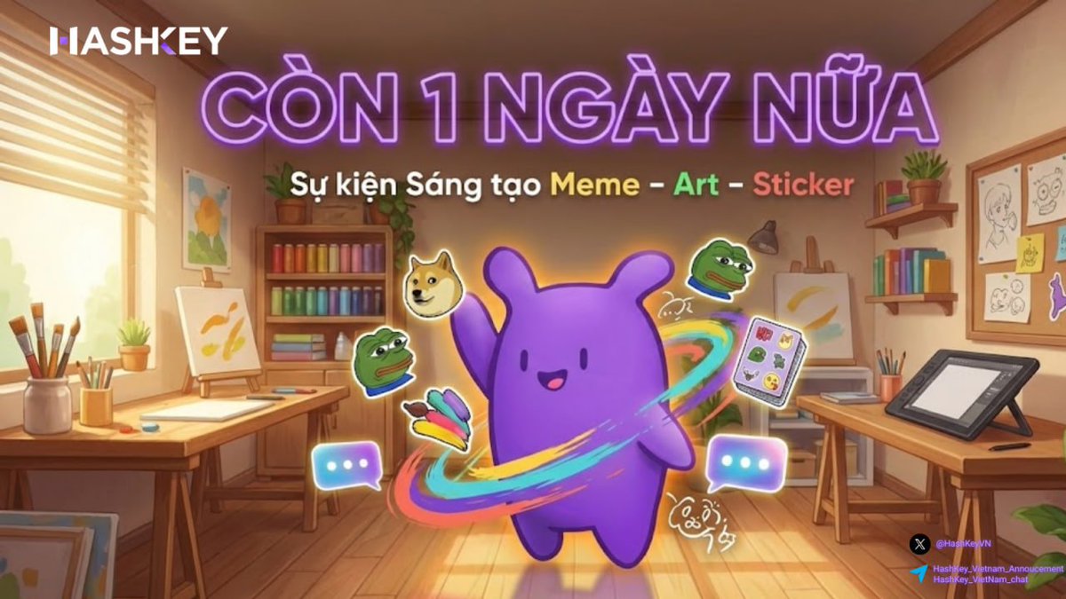 HashKeyVN's tweet photo. Sáng tạo hoặc bỏ lỡ 🫵
#HashKeyVietNam https://t.co/EooEcBsOZW