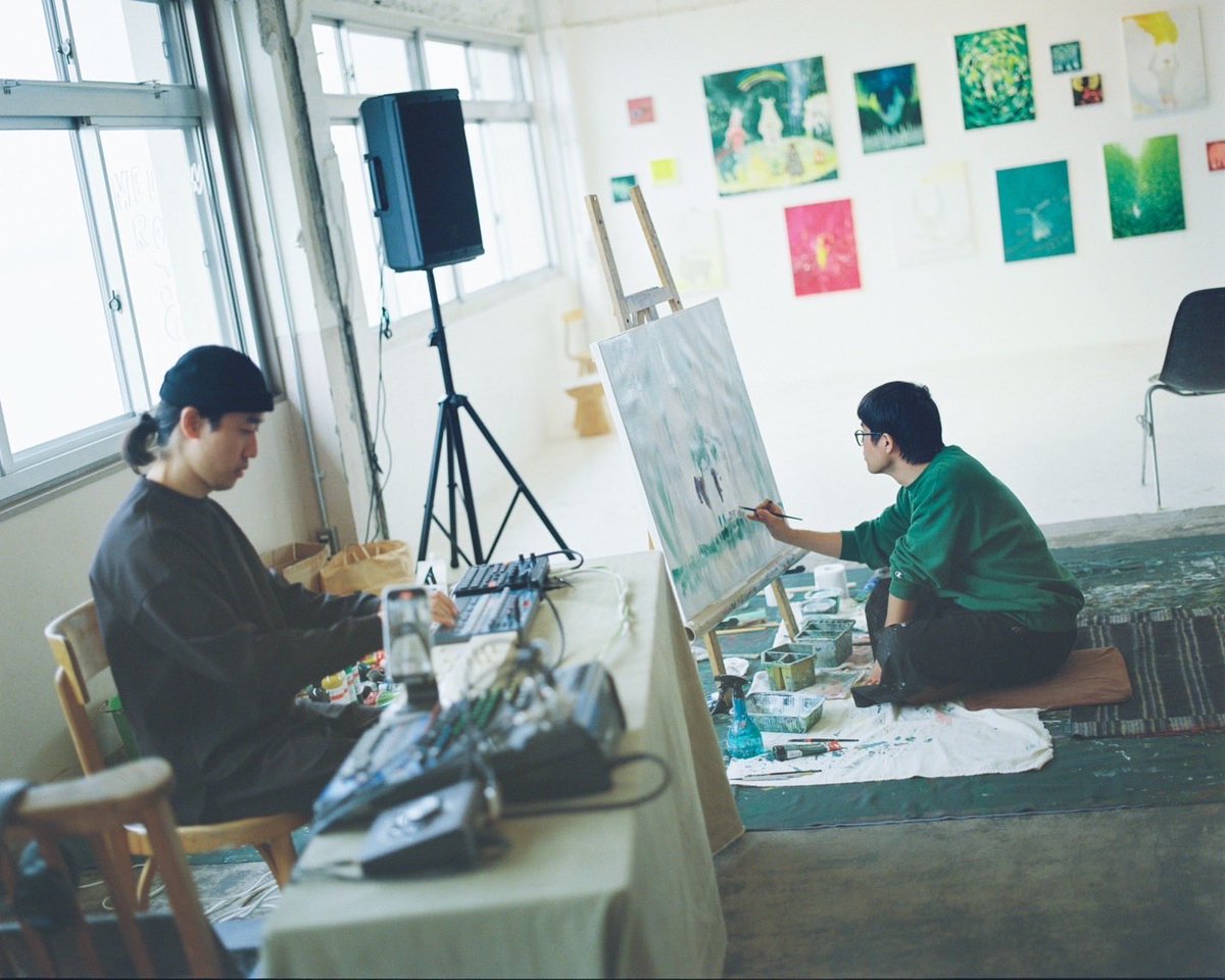 草桶 開 / kai kusaoke tweet media