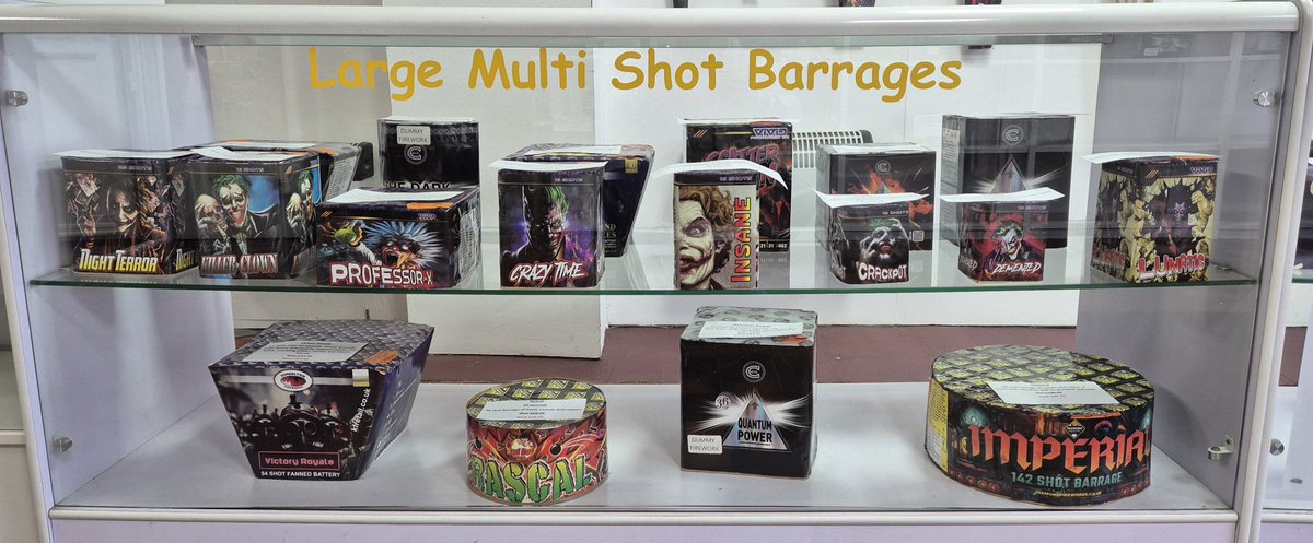 Solihull Fireworks Ltd tweet media