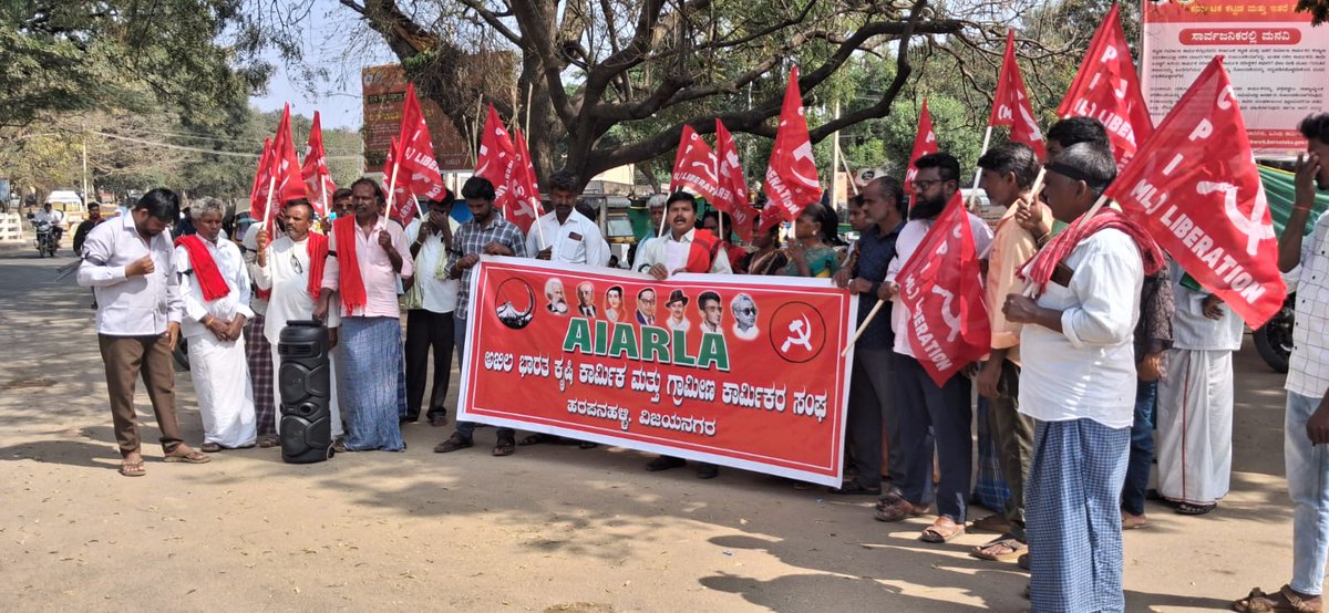CPIML Liberation Karnataka tweet media