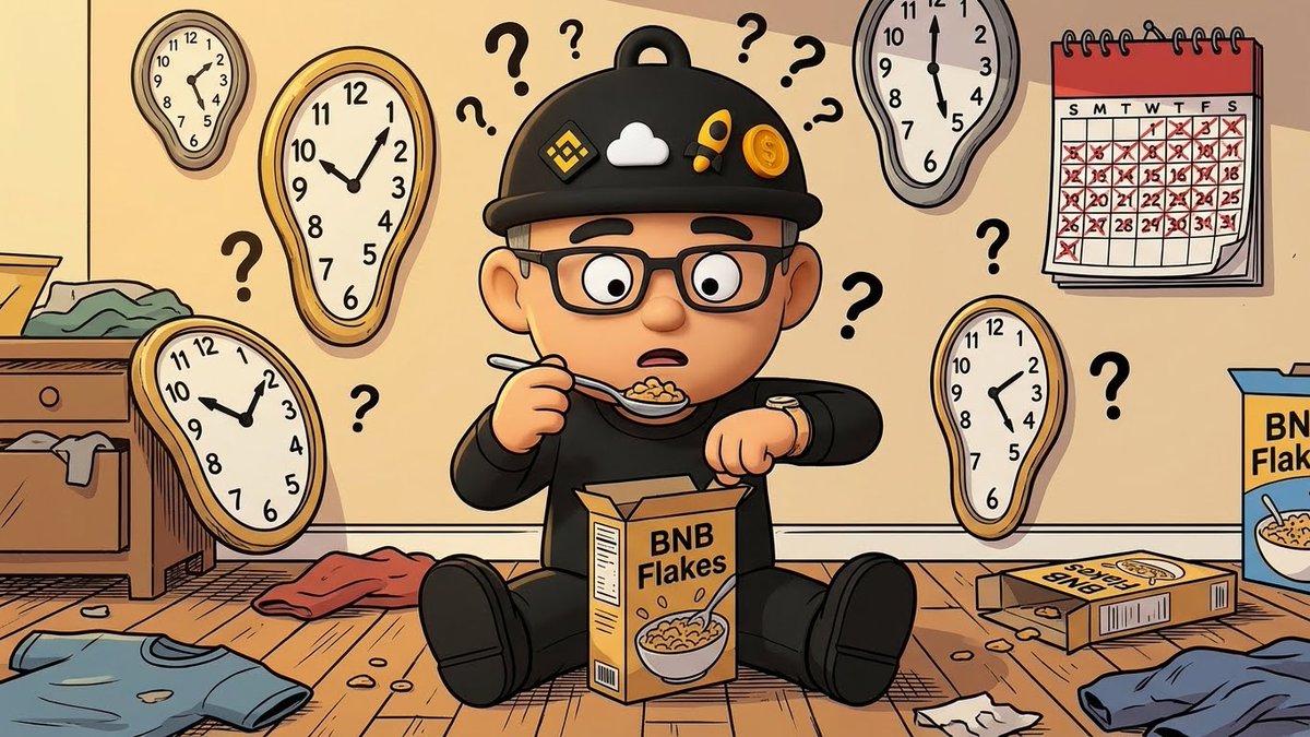 bnbbuilderfun's tweet photo. is it tuesday? is it 2026 yet?

time is an illusion right now. ⏳

#BNBBuilder #BNB https://t.co/PSyaQ0ScYB