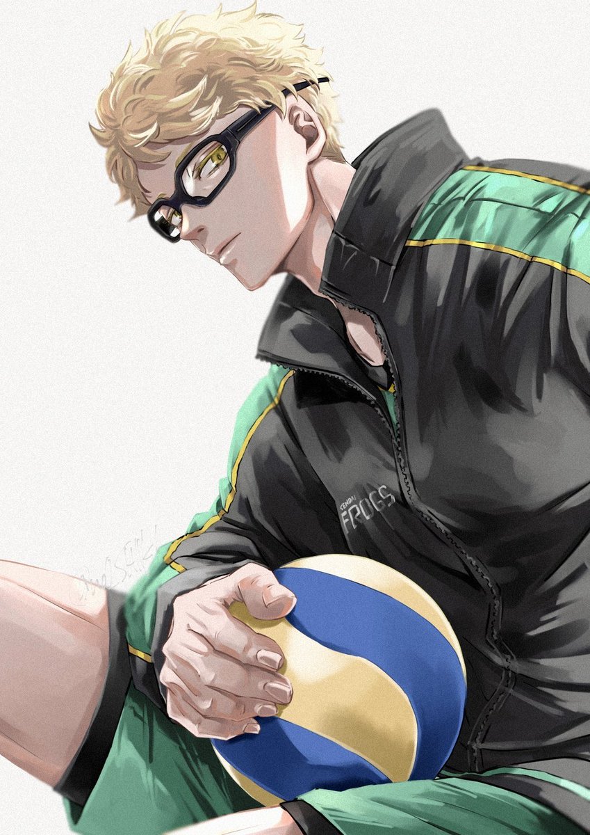 月島選手