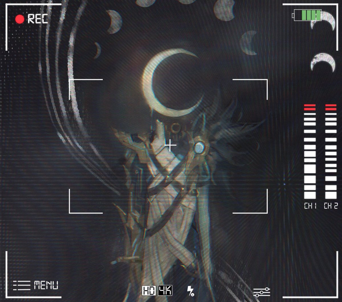 KAIKUN2021's tweet image. THE MOON