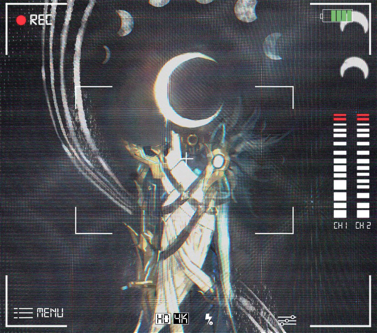 KAIKUN2021's tweet image. THE MOON