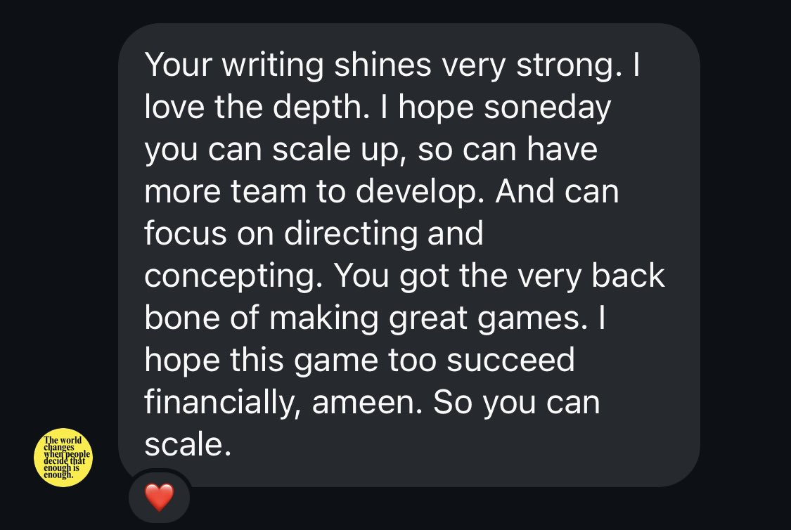 This made my day 🥹