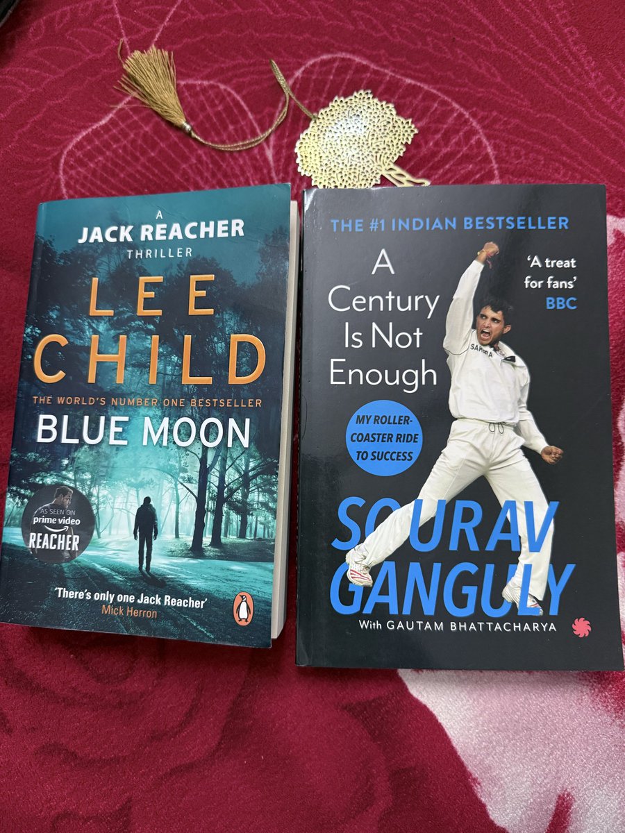 TFYMAkash's tweet photo. Gonna end this year Jack Reacher way and Starr next year Saurav Dada way…
Chronicles of New Delhi
#TheReader #JackReacher #Dada #2K26 https://t.co/Ft3hw7FaJh