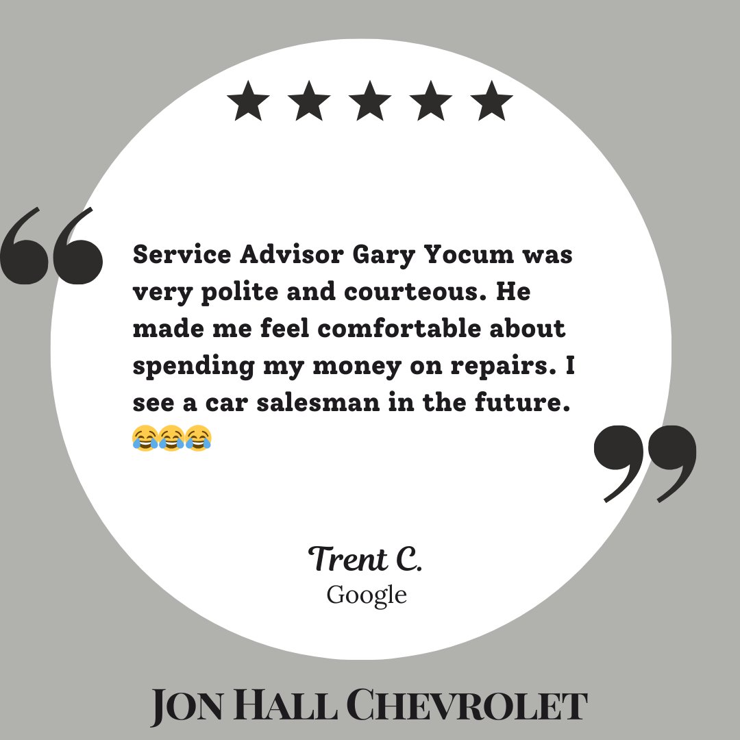 Jon Hall Chevrolet tweet media