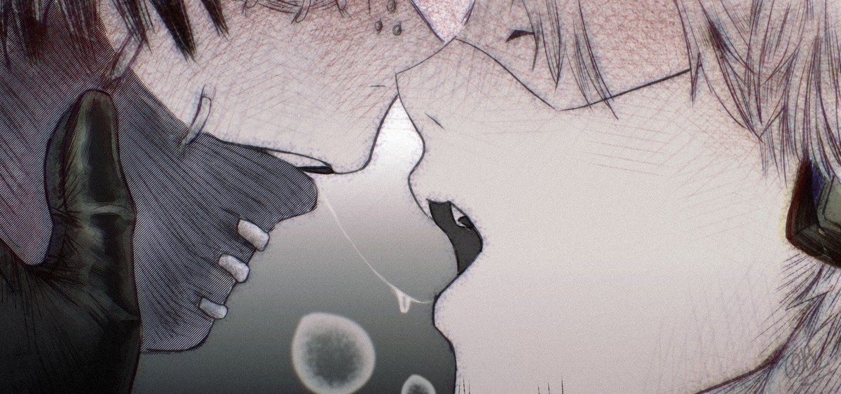 다비호크
Dabihawks kissing