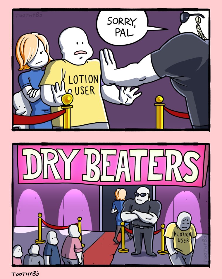 toothybj's tweet image. Blisters-only