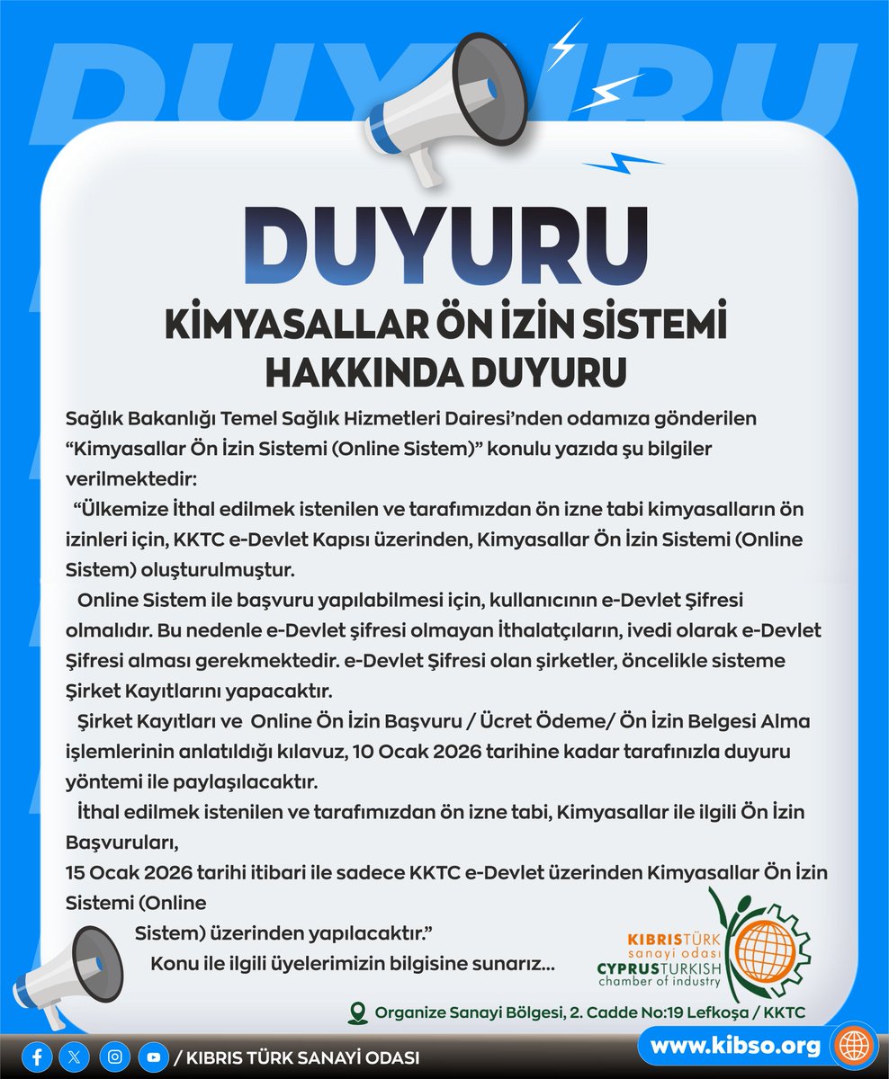 K.T. Sanayi Odası (@sanayiodasi) on Twitter photo 