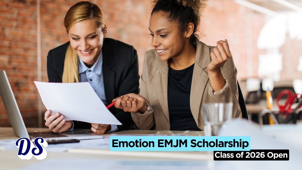 daadscholars's tweet photo. Applications are now open for the EMOTION Erasmus Mundus Joint Master Scholarship 2026–2027 — a fully funded, multi-country master’s opportunity in Europe for science graduates worldwide.
Last date to apply: January 31, 2026.
https://t.co/kQhiUkwRdc
#ErasmusMundus #EMJM #EMOTION #FullyFundedScholarship #StudyInEurope #MastersScholarship #InternationalStudents #Scholarships2026