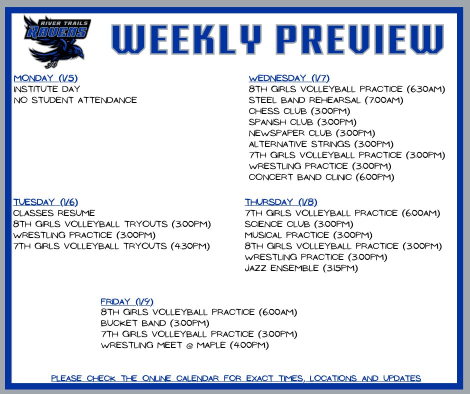 River Trails Middle School tweet media