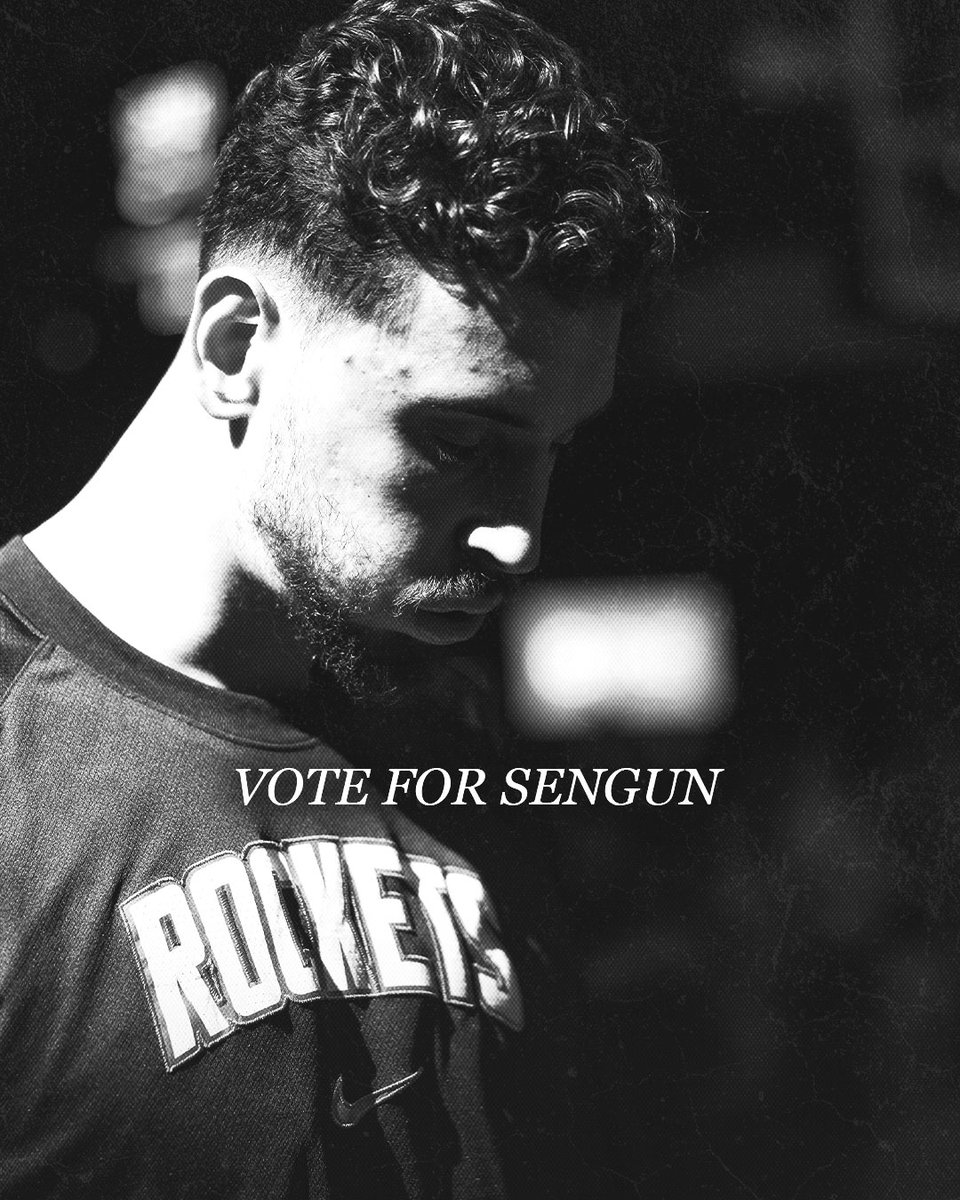 Vote Alpi into the #NBAAllStar starting five!

All-Star votes count TRIPLE today 🚨

🗳️ VOTE NOW: bit.ly/RocketsAllStar… 

<a href="/Xfinity/">Xfinity</a> | #AllFire