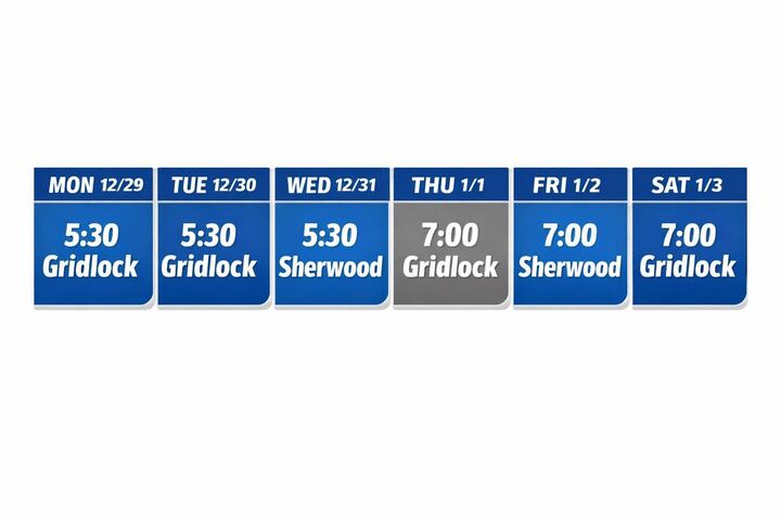 HIMs, here's the Lexington, KY region schedule for the rest of this week.

Hope to SYITG - See you in the Gloom