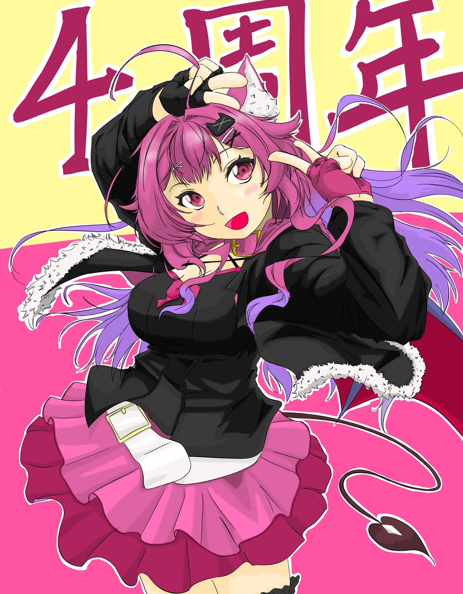 #画力変化ビフォーアフター
同じVtuberの猫榴こなみさん(<a href="/573_6w6__/">猫榴こなみ😈💗2.5次元VTuber</a> )になります。

←2021    2025→