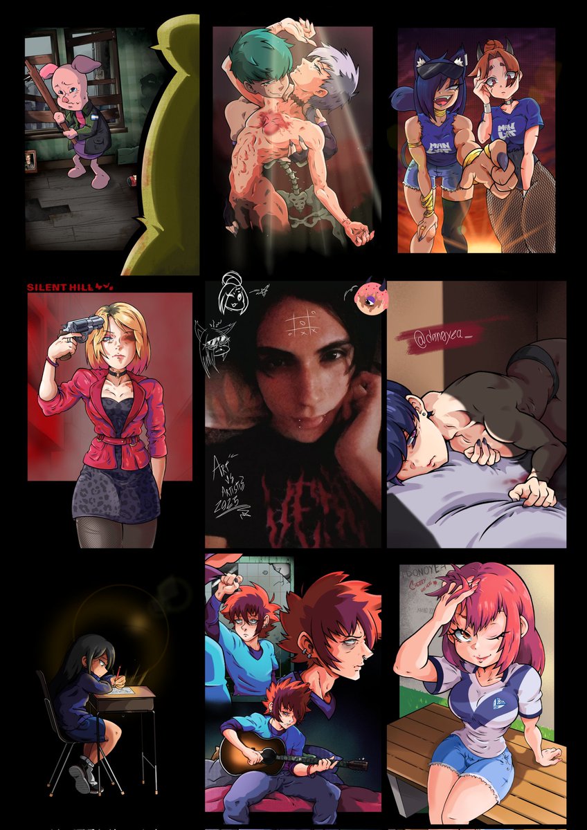 🫶🏻 yes i'm this ugly M.O.F.O happy new year....

Si soy está cosa apestosa 🦝 
Felix años nuevo

#artvsartist2025 #HappyNewYear