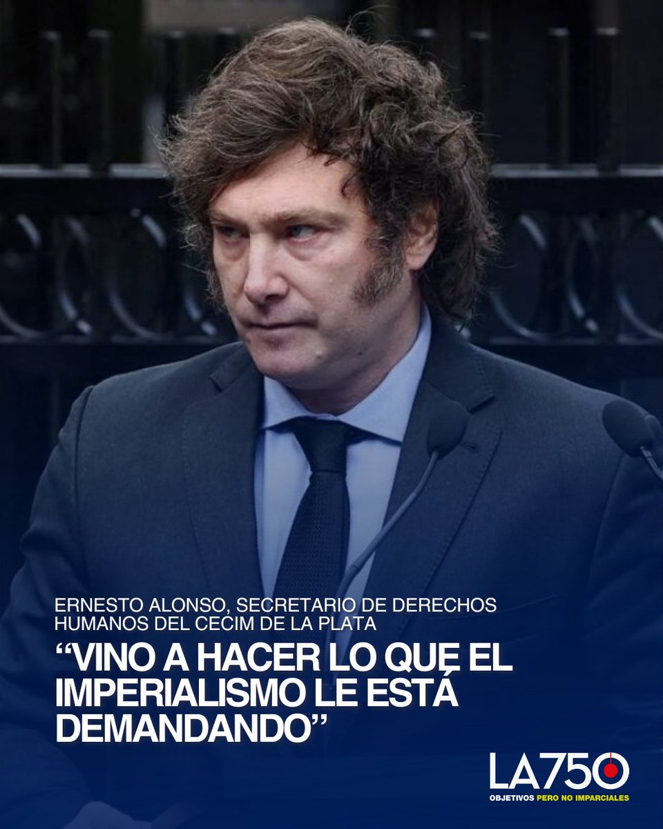 🇦🇷 MILEI RECLAMÓ LA SOBERANÍA DE LAS ISLAS MALVINAS A MEDIAS

🪖 El Presidente afirmó que el reclamo argentino sobre las Islas Malvinas “no es negociable”, pero volvió a dejar abierta la posibilidad de que una decisión final quede en manos de quienes ocupan ilegalmente el
