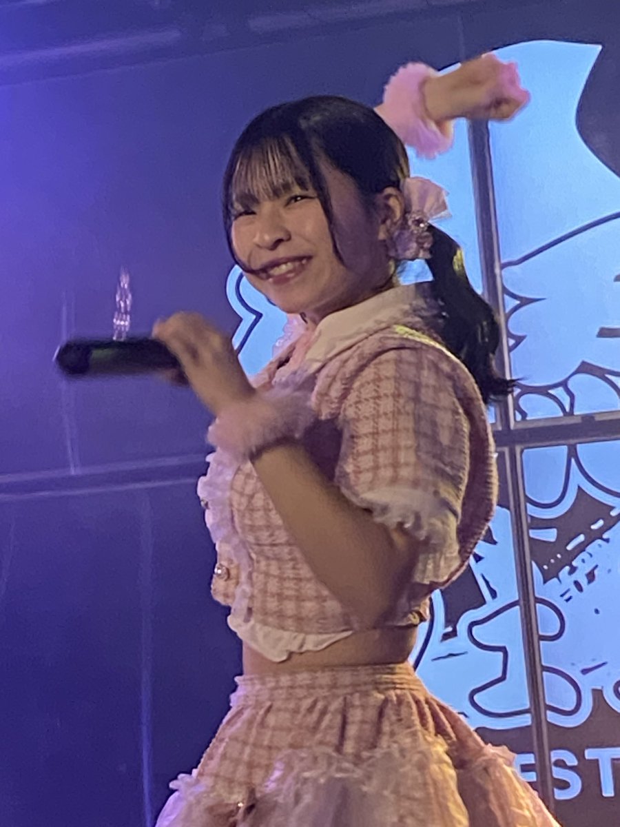 ももちゃん 2025.12.29 押忍フェス ナンバーゲート ももちゃん出会ってから