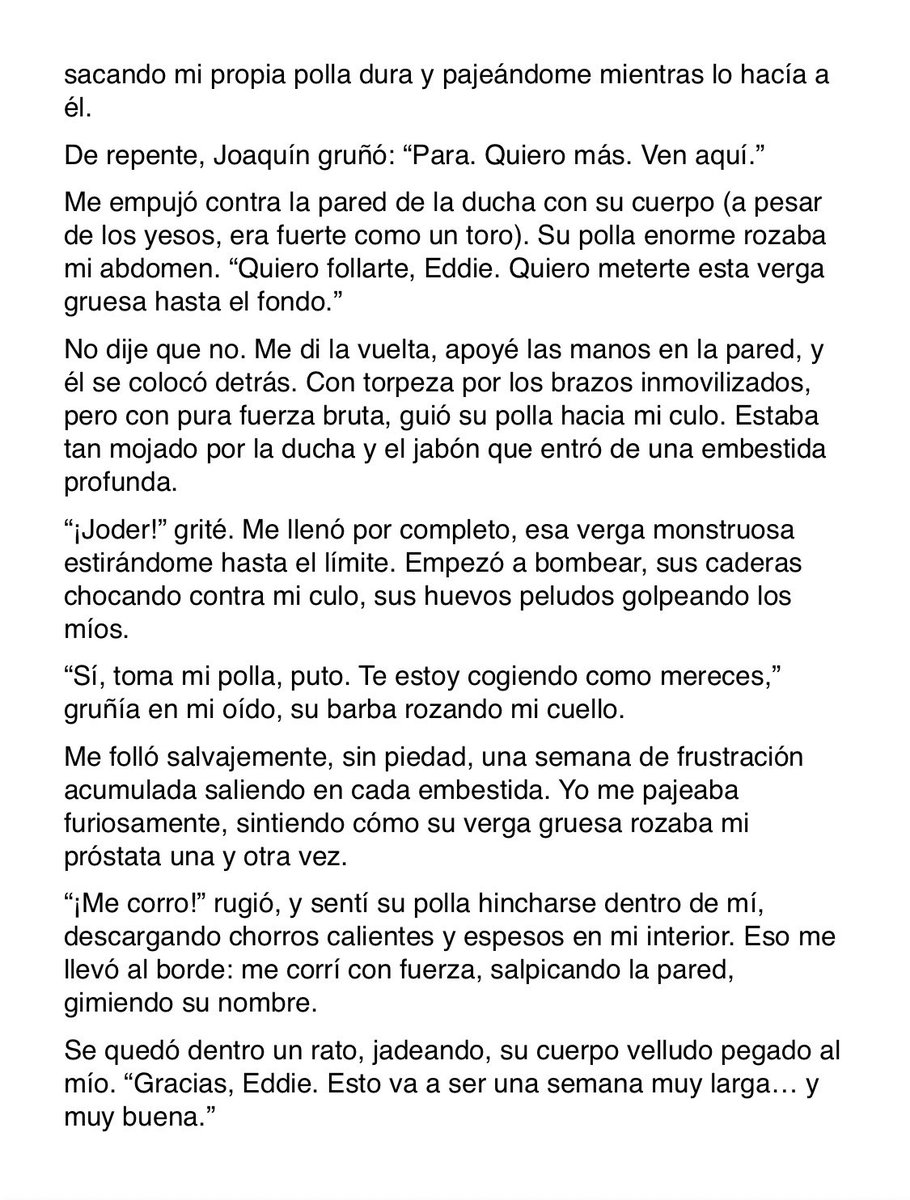 Totalgay's tweet photo. Anécdota:
CUIDANDO A JOAQUÍN https://t.co/TE80gcjunK