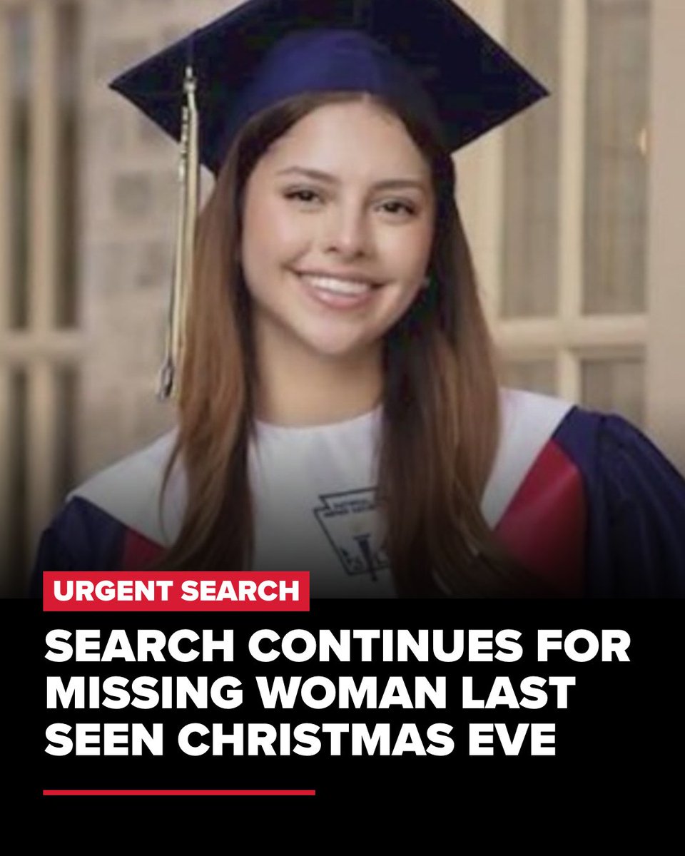 wfaa's tweet image. STILL MISSING | The search continues for 19-year-old Camila Mendoza Olmos six days after her family says she disappeared on Christmas Eve -&amp;gt; wfaa.com/article/news/n…