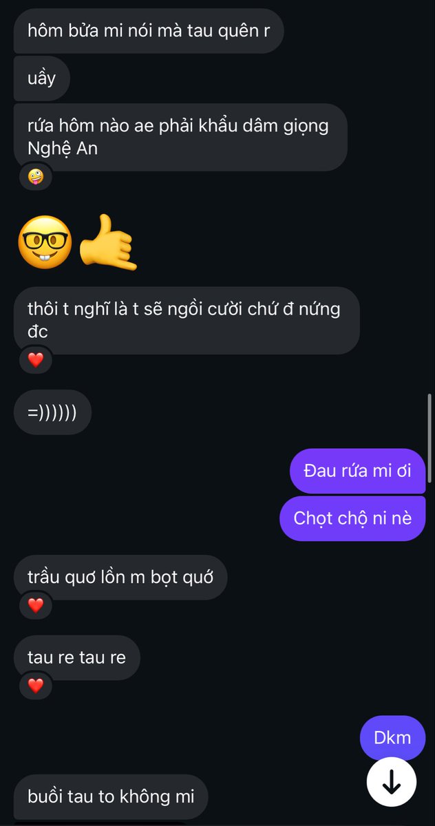 to hay ko ở trong ib mới biết