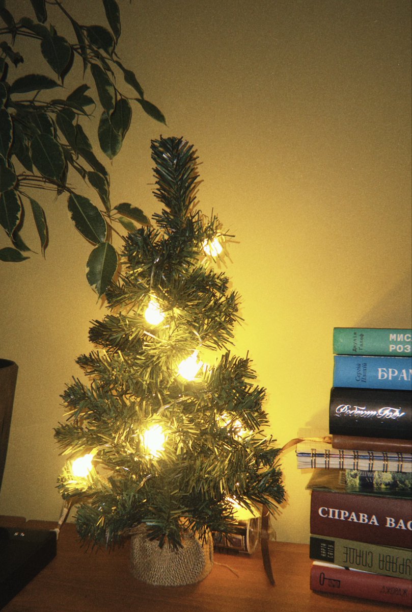 Поки я ще допрацьовую останній робочий день у цьому році, вам показую маленьку, але дуже милу ялиночку🎄
(Дона гризла, їй сподобалась) 

І пропоную вам поширити її собі на сторінку разом із посиланням на збір🫶🏻🙌🏻
send.monobank.ua/jar/3Rux5iHkAB
І за можливості, зробіть красиву циферку🎰