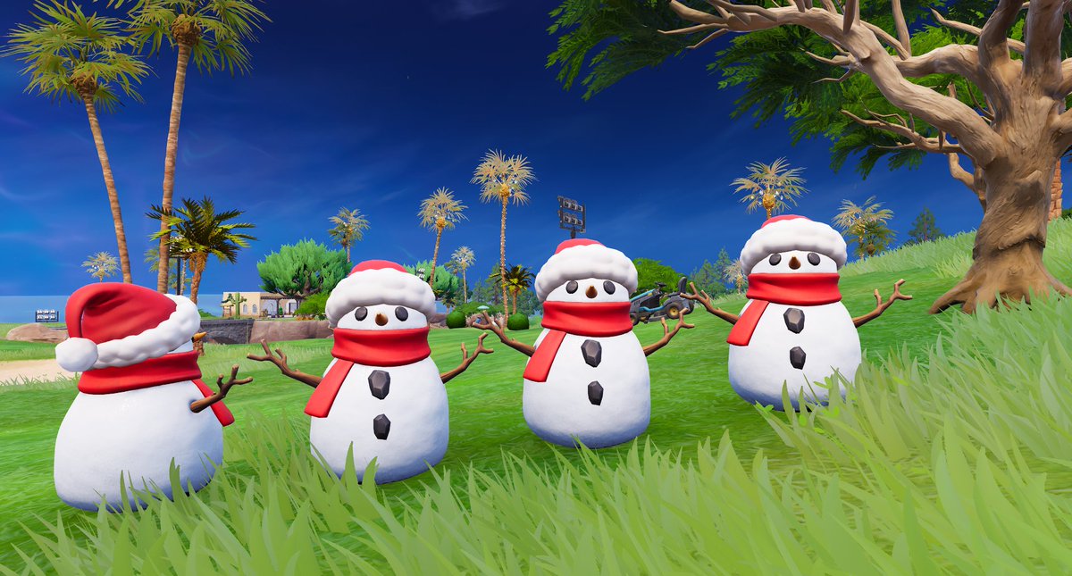 12月30日のたがの配信でラストマッチの雪だるまです！⛄ 4枚目は