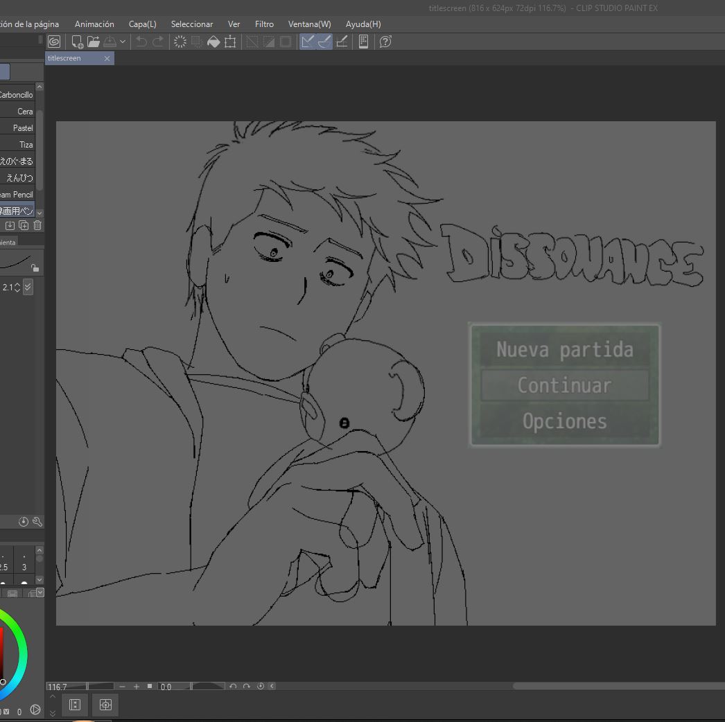 ando haciendo el menú principal🔥
ignoren el título mal hecho