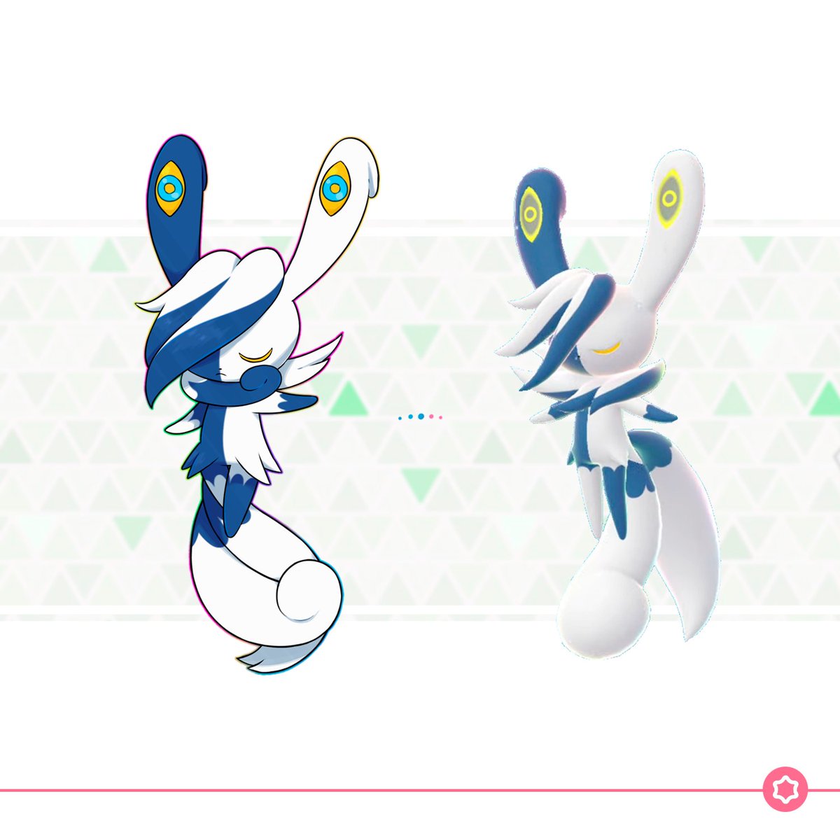 HitalloDuarte's tweet photo. Redesign do Mega Meowstic.
Decidi fazer alguns ajustes de coisas que me incomodaram no design original.
Trazendo uma mescla mais harmônica entre os Meowstic macho e fêmea no Mega. https://t.co/euREuSQ5Z3