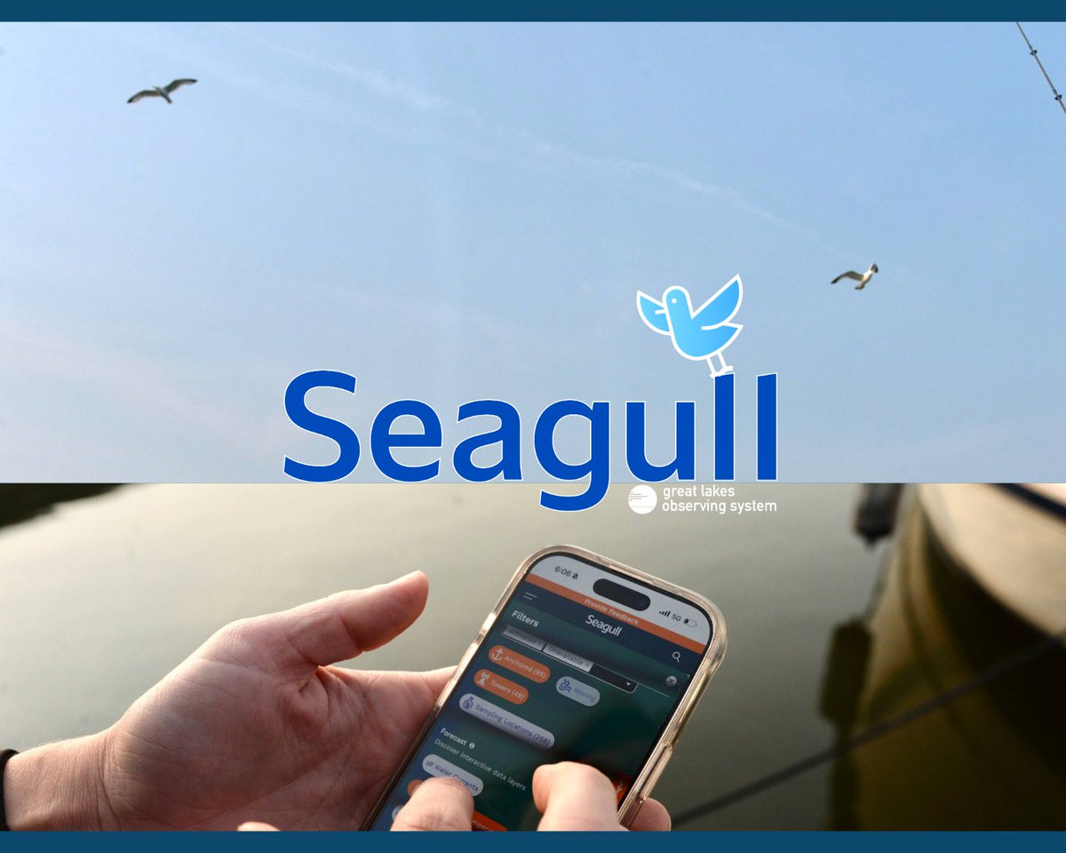 Great Lakes Observing System (GLOS) tweet media