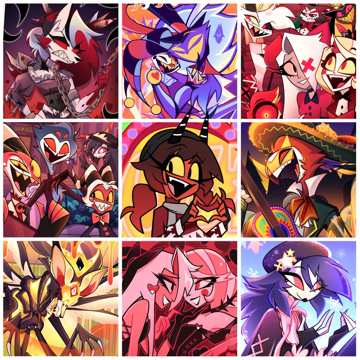 I've drawn a lot of things this year!🤸‍♀️🎨✨️ #artvsartist2025