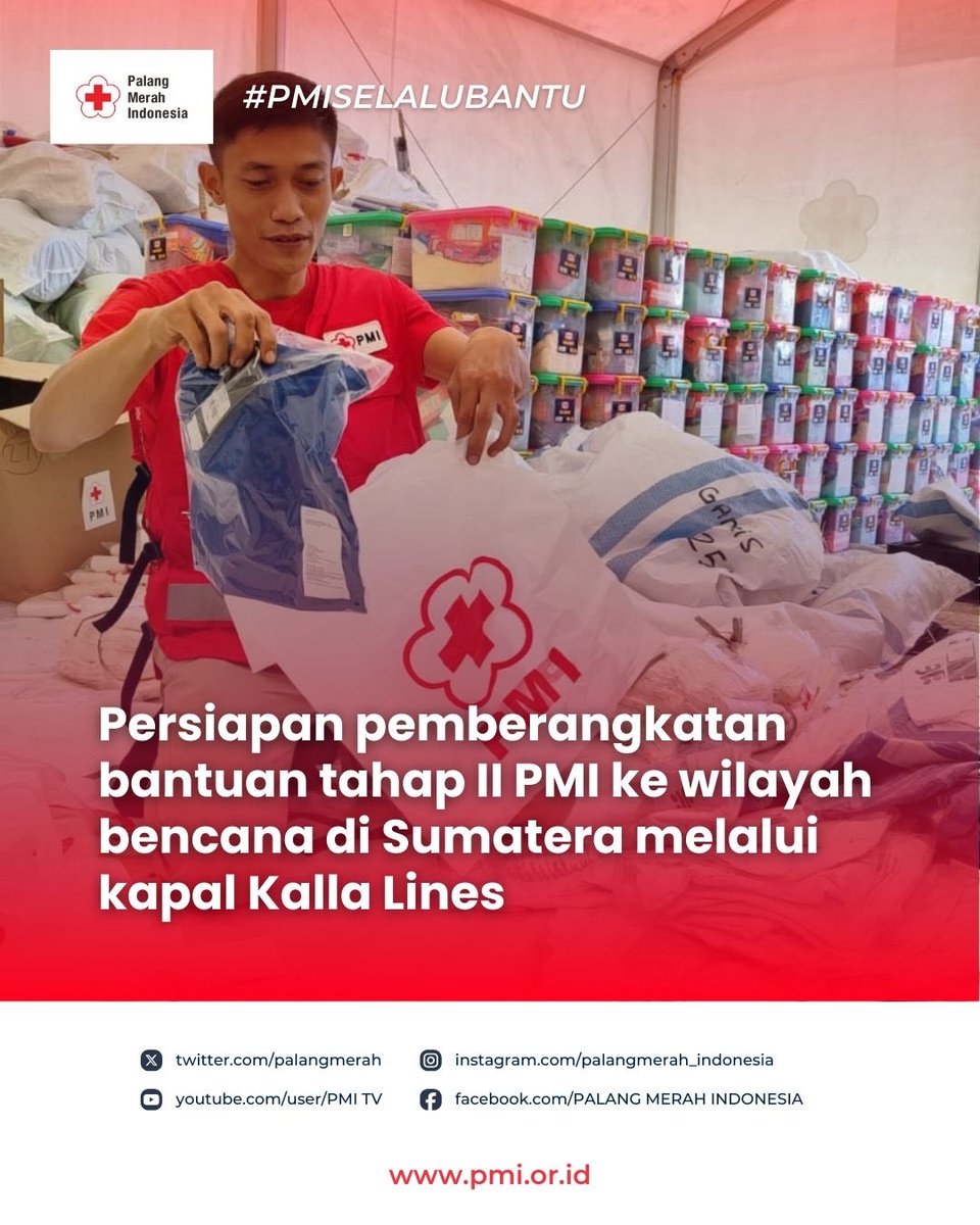 Indonesian Red Cross tweet media