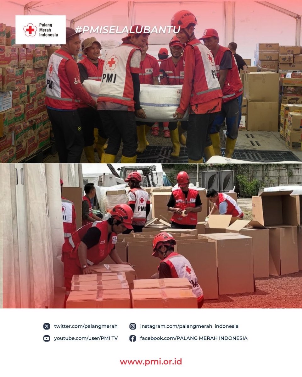 Indonesian Red Cross tweet media