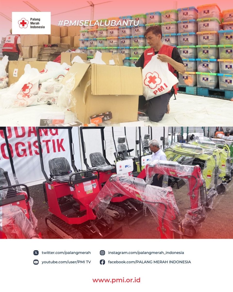Indonesian Red Cross tweet media