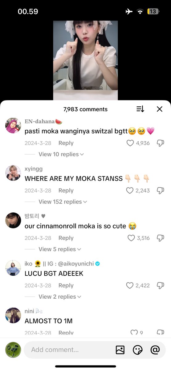 tworoublez's tweet image. the comment section when they just debuted ☹️☹️☹️