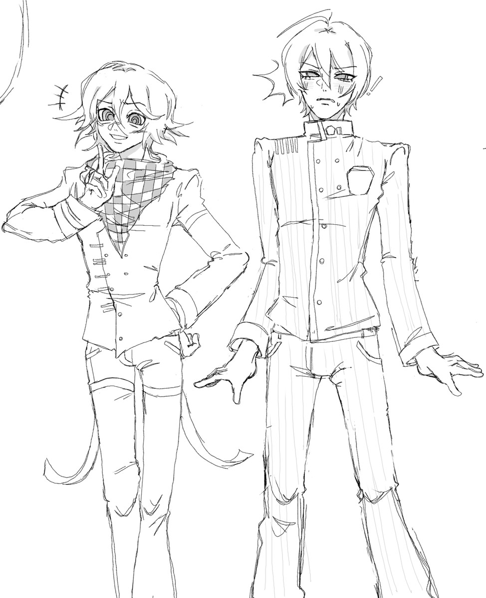 and after he's been hooked i'll play the one that's on his heart 
#danganronpav3 #saiouma