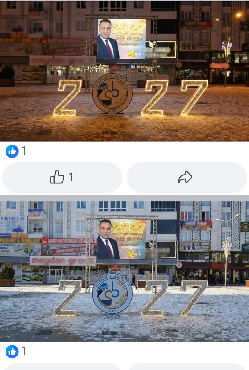 Sorgun belediyesi 2026 yı tanımadı direk 2027 yılınıla 2 gün önceden dalış yaptı Yozgat sorgun             Mehmet Akif Ersoy
İstanbul 
Kar yagışı deprem ışıd siyaset akşam soguk hava yemekteyiz
