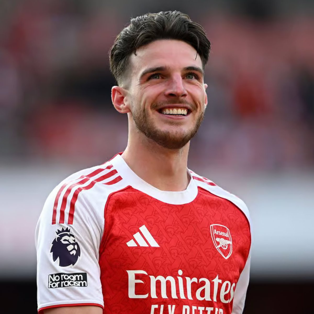 TouchlineX's tweet image. 🚨 𝗕𝗥𝗘𝗔𝗞𝗜𝗡𝗚: Declan Rice will MISS the game vs Aston Villa due to a knee injury.

— @gunnerblog