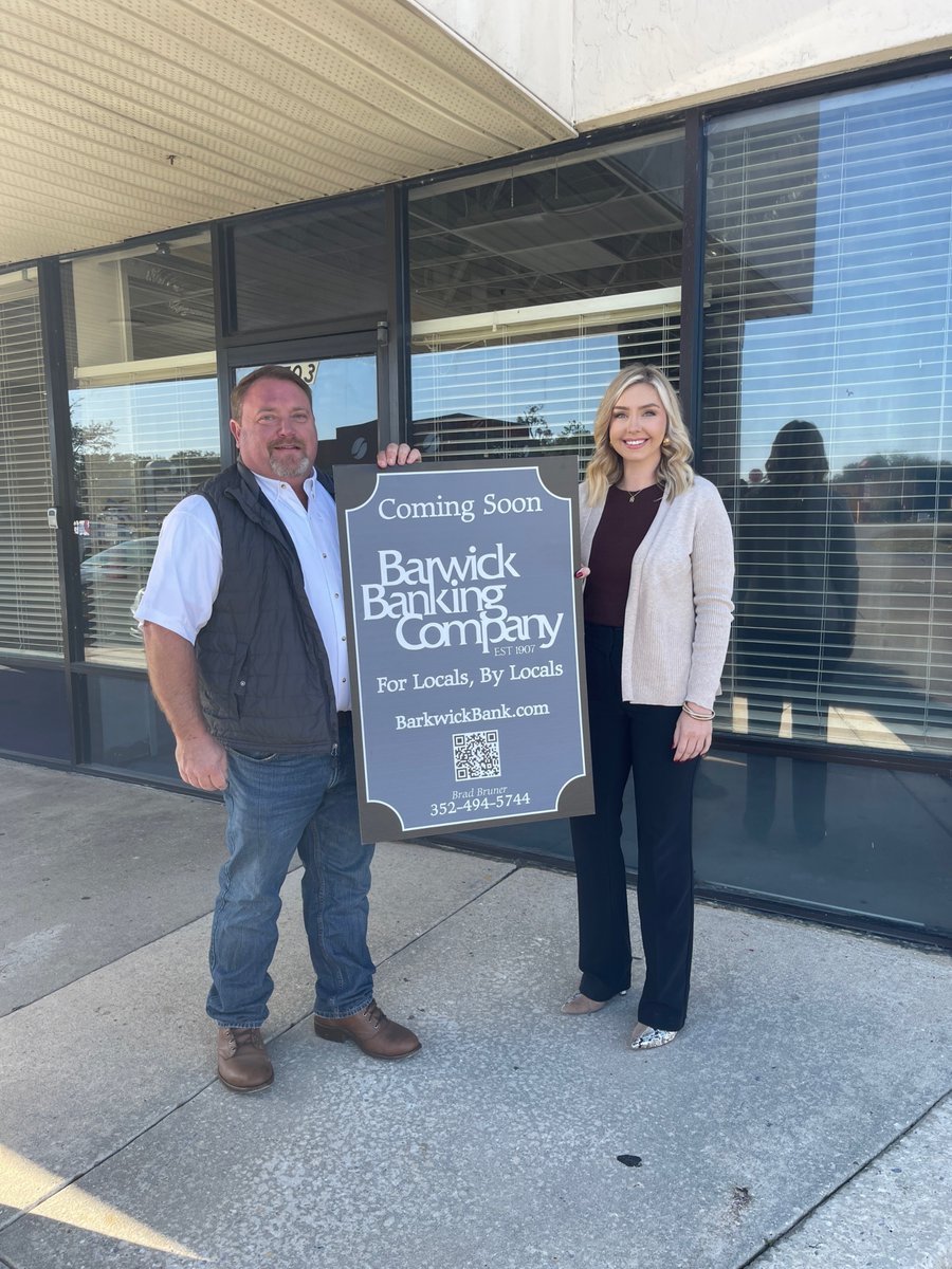 Coming Soon!! Our new Chiefland, FL office will be opening soon.  Brad and Katie will be happy to se you at the Chiefland Regional Shopping Center - 2202 N Young Blvd., Suite 703.