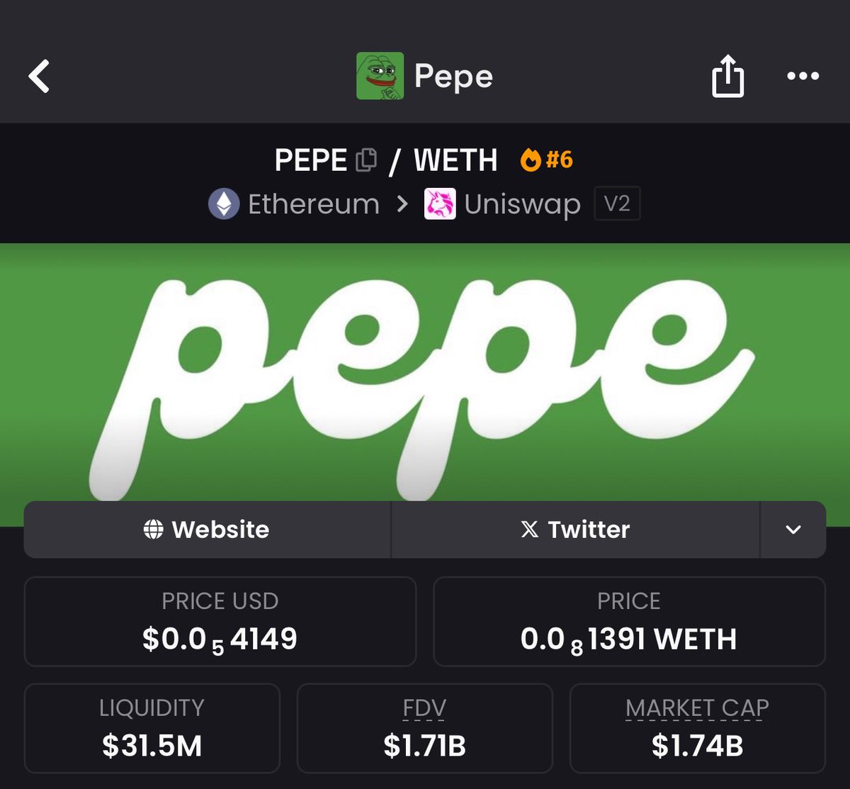 The Furie brothers:

Matt Furie has $PEPE
Jason Furie has $DUCK

1.7B vs 114k

matching soon.
